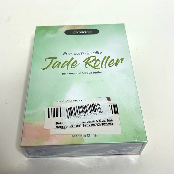 Branfit | Premium Quality Jade Roller | Facial Roller | Self Care | Beauty NIB - Picture 4 of 6